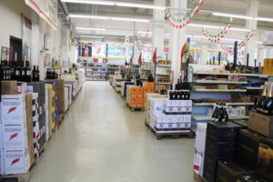 italienischer Supermarkt in Bielefeld