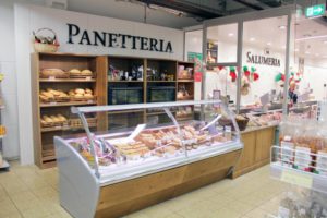 italienische Fleischtheke in Lübeck