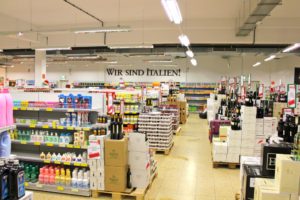 italienischer Supermarkt in Lübeck